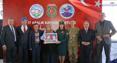 Şehitler hatırasına anlamlı buluşma: Başkan Yalçın’a teşekkür yağmuru