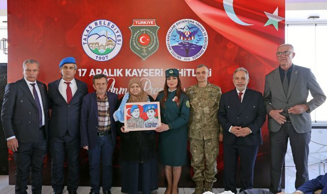 Şehitler hatırasına anlamlı buluşma: Başkan Yalçın’a teşekkür yağmuru
