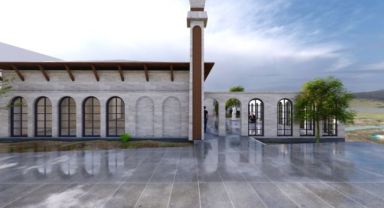  Selçuklu'nun butik camisi Hayrat Cami'nde sona yaklaşıldı