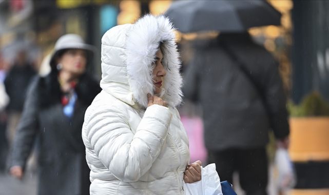 Sibirya Soğukları Geliyor: Sıcaklıklar 10 Derece Birden Düşecek!