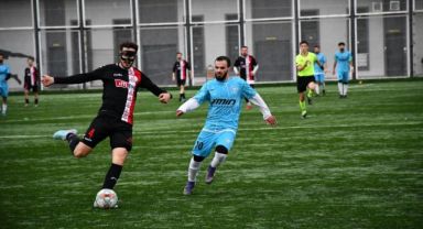 Süper Amatör Küme Derbisi'nde kazanan Döğerspor oldu