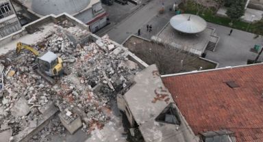 Suriçi Camikebir Projesi'nde dönüşüm başladı