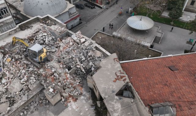 Suriçi Camikebir Projesi'nde dönüşüm başladı