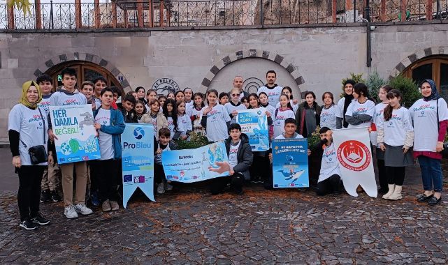 Talas Belediyesi’nden geleceğe suyla yazılan vizyon