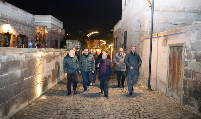 Talas’ta kültür ve sanata yeni dokunuşlar