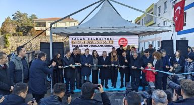 Talas’ta özel güne özel açılış