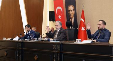 Talas'ta yılın son meclisi