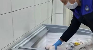 Talas’ta zabıta ekiplerinden gıda denetimi