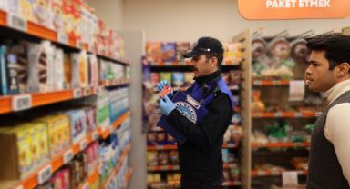 Talas’ta zabıtadan yeme içme yerlerine sıkı denetim