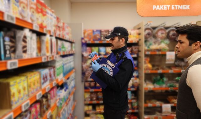 Talas’ta zabıtadan yeme içme yerlerine sıkı denetim