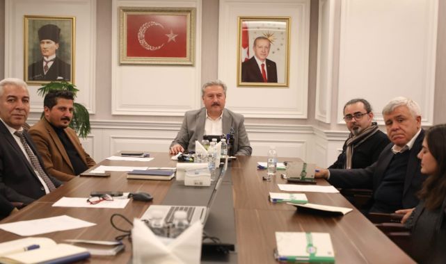 Tarihi mekanlar için gerçekleşecek çalıştayın 2. toplantısı yapıldı