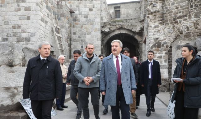 Tarihten gelen 525 yıllık ihtişam: ‘Gön Han’ küllerinden yeniden doğdu