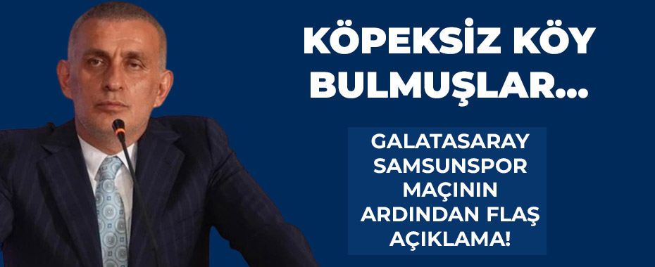 TFF Başkanı Hacıosmanoğlu'ndan Galatasaray Maçı Sonrası Sert Çıkış: