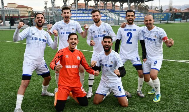 Tomarza Belediyespor'dan gol yağmuru