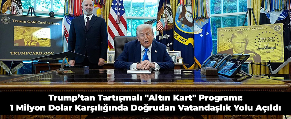 Trump’tan Tartışmalı