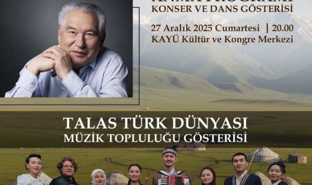Türkiye’deki Talas’tan Kırgızistan’daki Talas’a gönül köprüsü