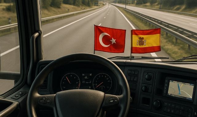 Türkiye ve İspanya'dan İstihdam Protokolü: Ağır Vasıta Şoförlerine Avrupa Yolu Açıldı