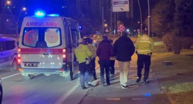 Uygulamadan polise çarpıp kaçtı, şüphelinin aracı 1 kilometre uzaklıkta park halinde bulundu