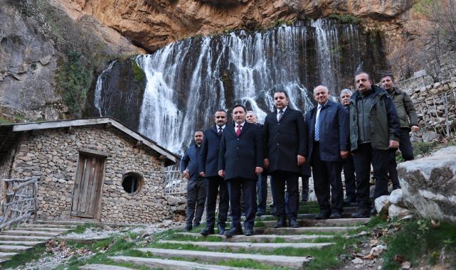 Vali Çiçek'ten Yahyalı ziyareti