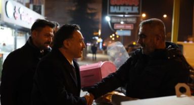 Vali Çiçek; vatandaşlarla buluştu