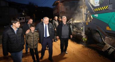 Yahyalı’da Karaköy Mahallesi sıcak asfalt konforuna kavuştu