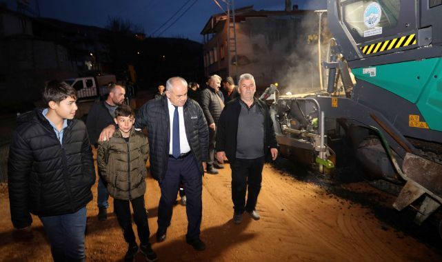 Yahyalı’da Karaköy Mahallesi sıcak asfalt konforuna kavuştu