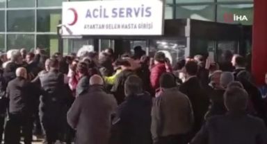 Yalova’da Öfkeli Kalabalık Hastaneye Akın Etti: Yaralı Şahsa Linç Girişimi!