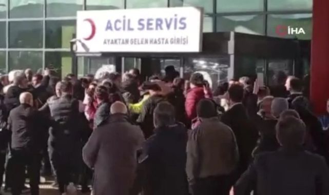 Yalova’da Öfkeli Kalabalık Hastaneye Akın Etti: Yaralı Şahsa Linç Girişimi!