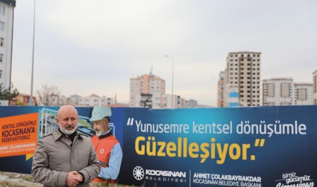 Yunus Emre Mahallesi'ne yeni kentsel dönüşüm müjdesi