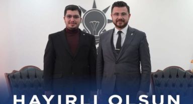 Ak Parti Kayseri İl Gençlik Kolları Başkanı Kemal Yiğit Güler oldu