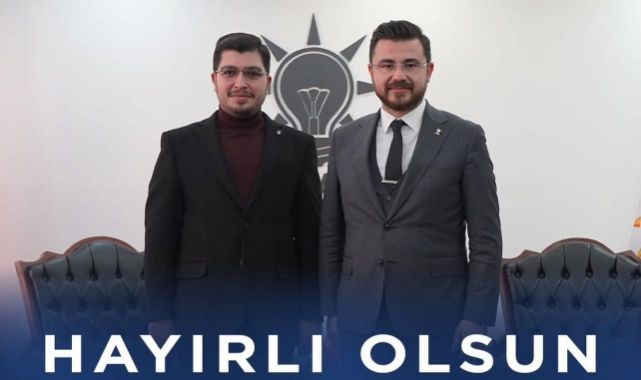 Ak Parti Kayseri İl Gençlik Kolları Başkanı Kemal Yiğit Güler oldu