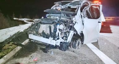 Altın yüklü zırhlı araç takla attı: 8 kilo altın kayıp