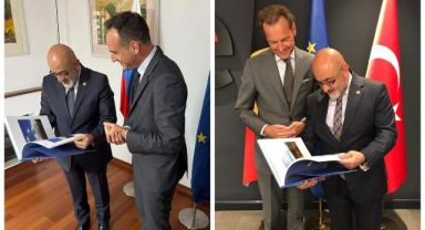 Anadolu’nun Sanayi ve Turizm Elçisi: Murat Cahid Cıngı’dan Diplomatik Atılım