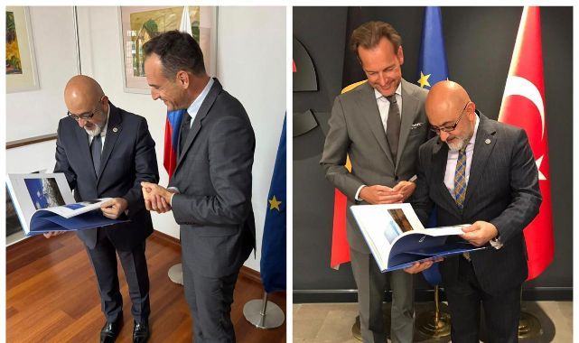 Anadolu’nun Sanayi ve Turizm Elçisi: Murat Cahid Cıngı’dan Diplomatik Atılım