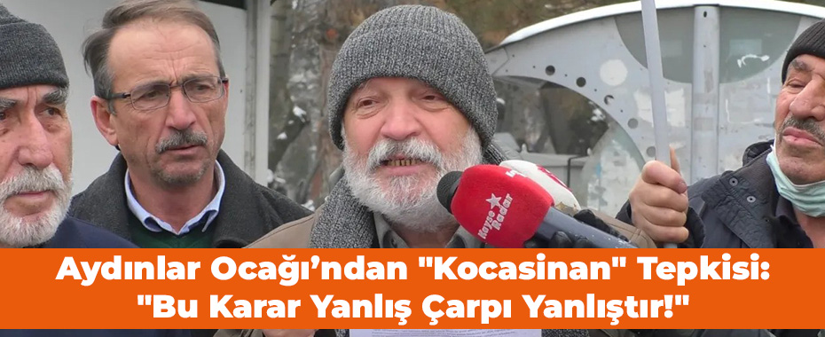 Aydınlar Ocağı’ndan 