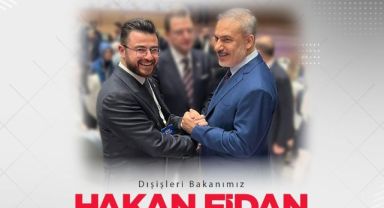 Bakan Fidan Kayseri’ye geliyor