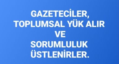 Basın Emekçilerinin Onur Günü: 10 Ocak Çalışan Gazeteciler Günü Kutlu Olsun