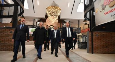 Başkan Büyükkılıç, Çarşı Melikgazi'ye inceledi