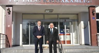 Başkan Büyükkılıç, kaymakamları dinledi