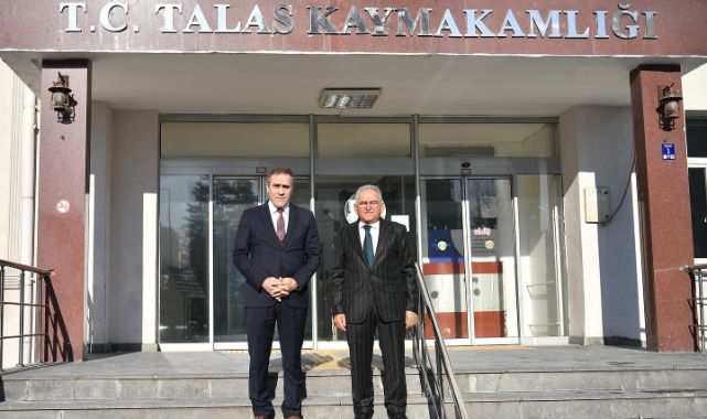 Başkan Büyükkılıç, kaymakamları dinledi