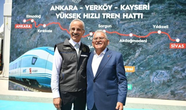 Başkan Büyükkılıç’tan Bakan Uraloğlu’na teşekkür: 