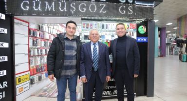 Başkan Büyükkılıç'tan Hunat Çarşısı esnafı ve vatandaşlarla samimi buluşma