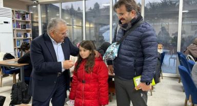 Başkan Büyükkılıç'tan Talas Mevlana Sosyal Yaşam Merkezi'ne yakın ilgi