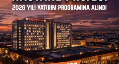 Başkan Büyükkılıç'tan 'yeni hastane' açıklaması