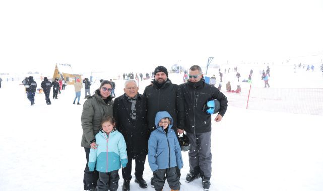 Başkan Büyükkılıç, Türkiye’nin kış turizminde amiral gemisi Erciyes’te