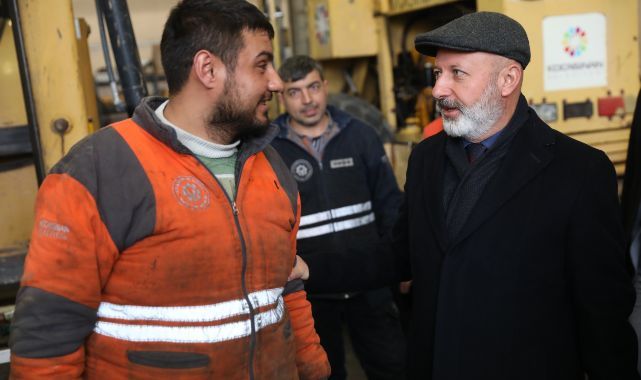 Başkan Çolakbayrakdar: