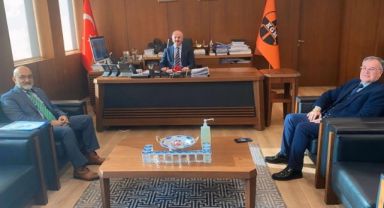 Başkan Özdoğan Hacılar için Ankara'daki temaslarını sürdürüyor