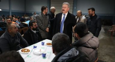 Başkan Palancıoğlu, saha çalışanları ile bir araya geldi