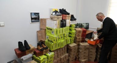 Başkan Yalçın'dan kış gününde yürek ısıtan destek