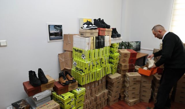 Başkan Yalçın'dan kış gününde yürek ısıtan destek